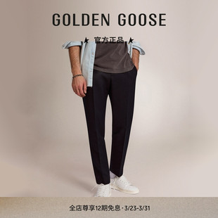 长裤 Goose男装 Golden GGDB 明星同款