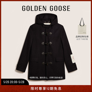 2023年秋冬新款 Golden 男装 连帽夹克外套上衣 Goose 长袖