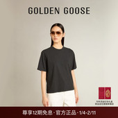 新款 圆领T恤GGDB Golden Goose女装 亚洲限定版 型