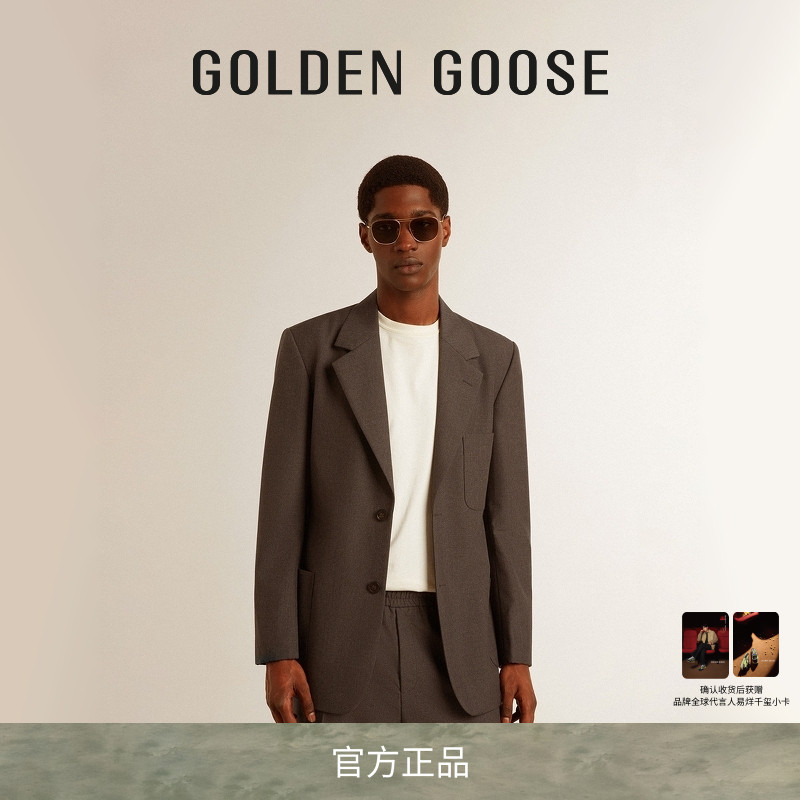 【明星同款】Golden Goose Journey系列多口袋西装外套GGDB