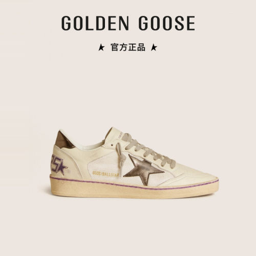 Golden Goose女款Ball Star网眼布休闲鞋GGDB