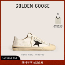 Golden Goose 女鞋 V-Star系列 星星小白鞋亮片夏季休闲脏脏鞋