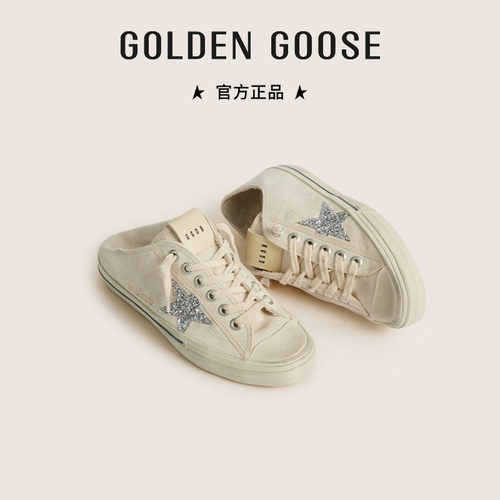 GGDB新款可踩两穿休闲鞋