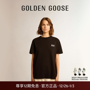 Collection休闲印花T恤GGDB Star Golden Goose女装
