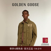 Goose 新款 男士 Golden 工装 风衣夹克休闲外套GGDB