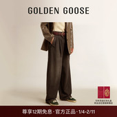 GGDB Goose女JOURNEY系列阔腿裤 明星同款 Golden