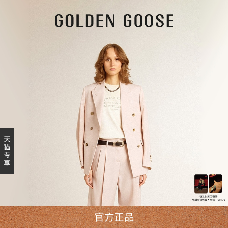 【天猫专享】Golden Goose女JOURNEY休闲西装GGDB