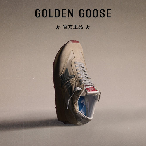 【马拉松系列】Golden Goose男女Marathon休闲鞋GGDB
