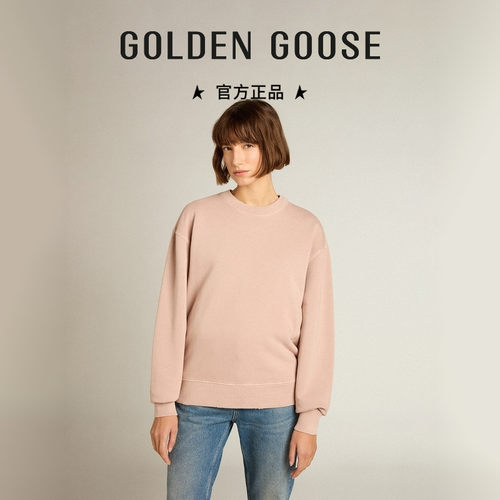 GoldenGoose圆领套头休闲卫衣