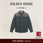 JOURNEY蓝色牛仔外套GGDB Goose男士 明星同款 Golden