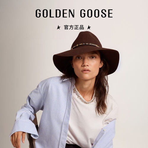 GoldenGoose男女款复古帽子
