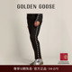 Golden GGDB Collection黑色小脚长裤 Goose男装 Star