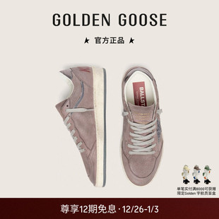 Star银色闪粉星星绒面板鞋 Goose女Ball Golden GGDB 秋冬新款