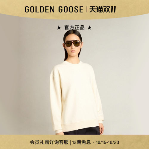 GoldenGoose圆领套头休闲卫衣