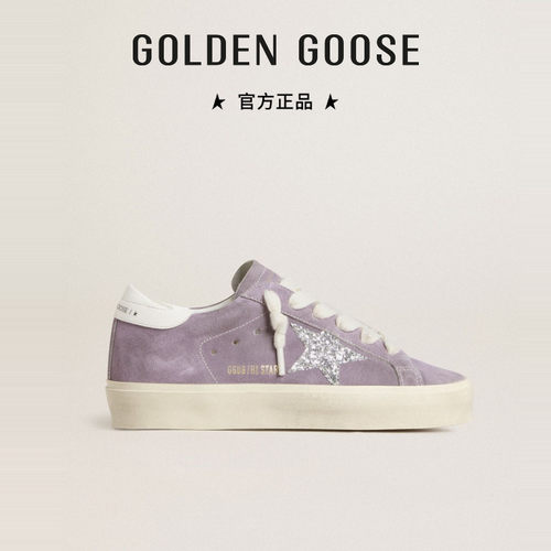 Golden Goose女款Hi Star亮片休闲鞋GGDB
