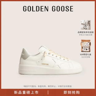 Goose 休闲运动小白鞋 女款 2024新款 STAR系列 脏脏鞋 Golden PURE