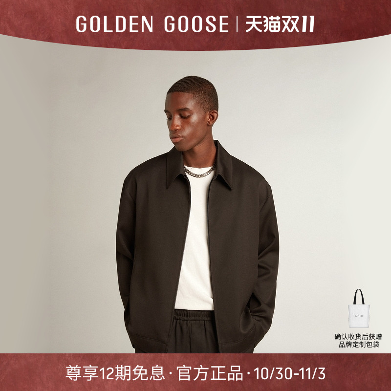 黑色外套GOLDENGOOSE
