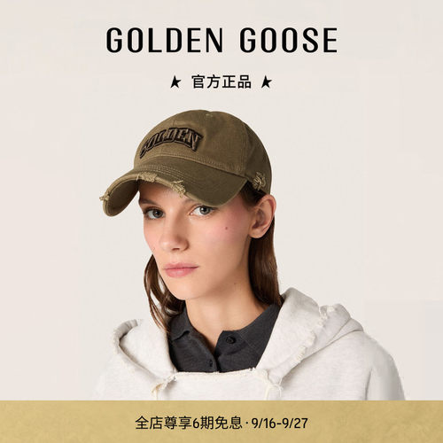 JOURNEY棉质棒球帽GoldenGoose