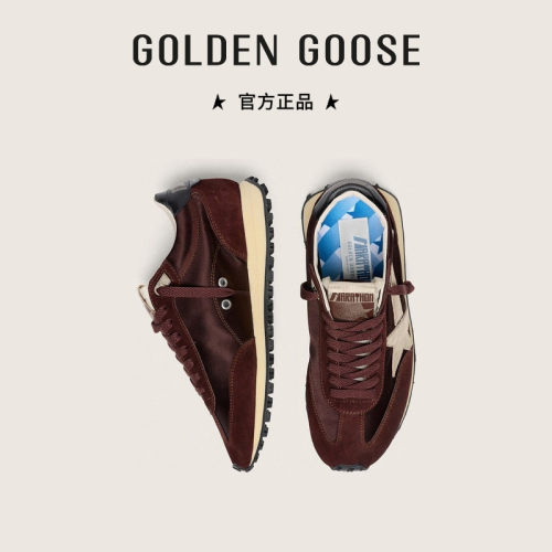 GoldenGoose男女马拉松休闲鞋