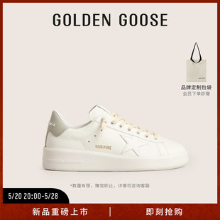 24新款 Golden PURE 休闲运动小白鞋 STAR系列 Goose  脏脏鞋 女款