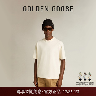 Golden 型 Goose男女GoldenT恤GGDB 亚洲限定版