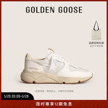 Golden Goose 男女鞋 Running Sole 厚底增高休闲小白鞋脏脏鞋