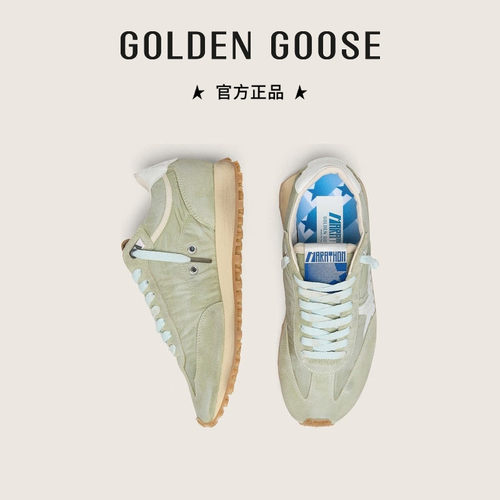 GoldenGoose马拉松运动休闲鞋