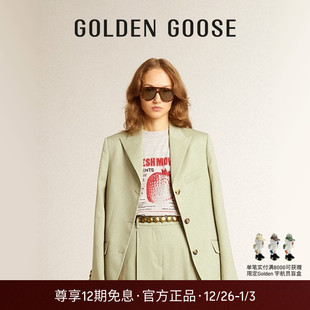 Golden Goose女士Journey系列草莓印花T恤GGDB