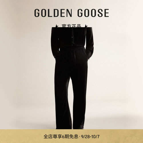GGDB黑色阔腿裤男秋冬