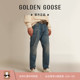 牛仔长裤 运动休闲修身 GGDB Goose男时尚 Golden