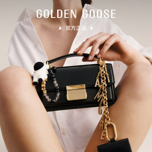 Venezia皮革手袋GoldenGoose