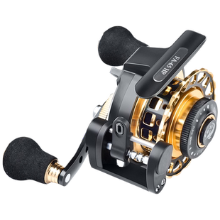 【桥筏套装】磁力缓降自动排线全金属筏钓鱼线轮筏竿轮冬微铅缓降