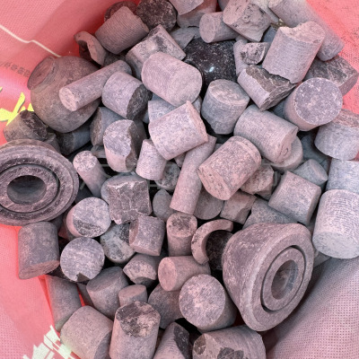 冰碛岩中式纯手工纹路壶心石鱼籽