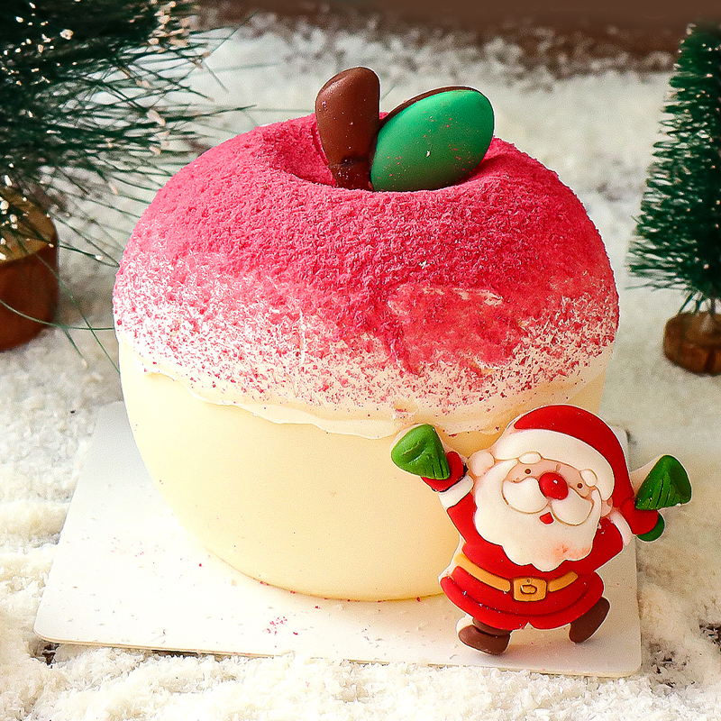 圣诞苹果平安夜礼物敲敲乐