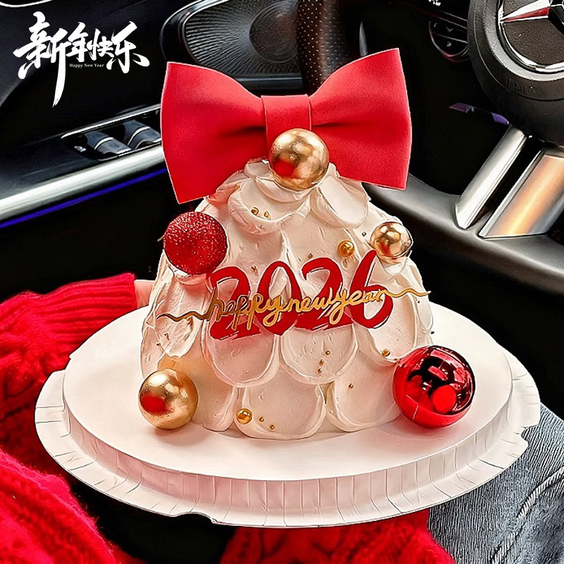 2026跨年蛋糕装饰插件