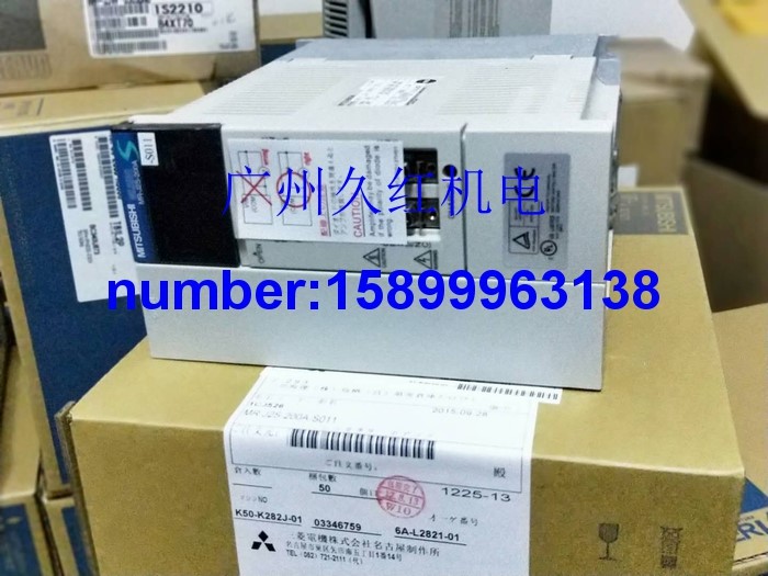 伺服驱动器MR-J2S-200A-S011,质保1年