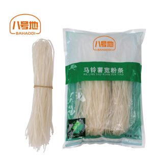 八号地马铃薯宽粉条手工农家原味红薯粉丝