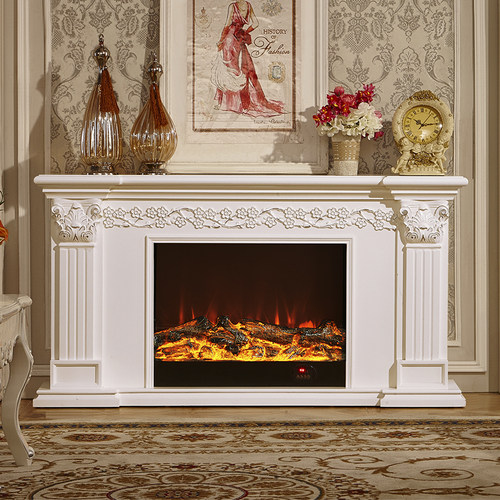 仿真火装饰壁炉电视柜