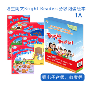 1上册 Readers 进口培生朗文国际版 7岁儿童Level 英文分级绘本Bright 香港公立小学课外读物阅读教材6 原版 5本 组合一级别 1A套装