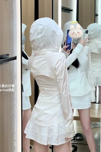 超轻薄防晒显瘦运动夹克套装