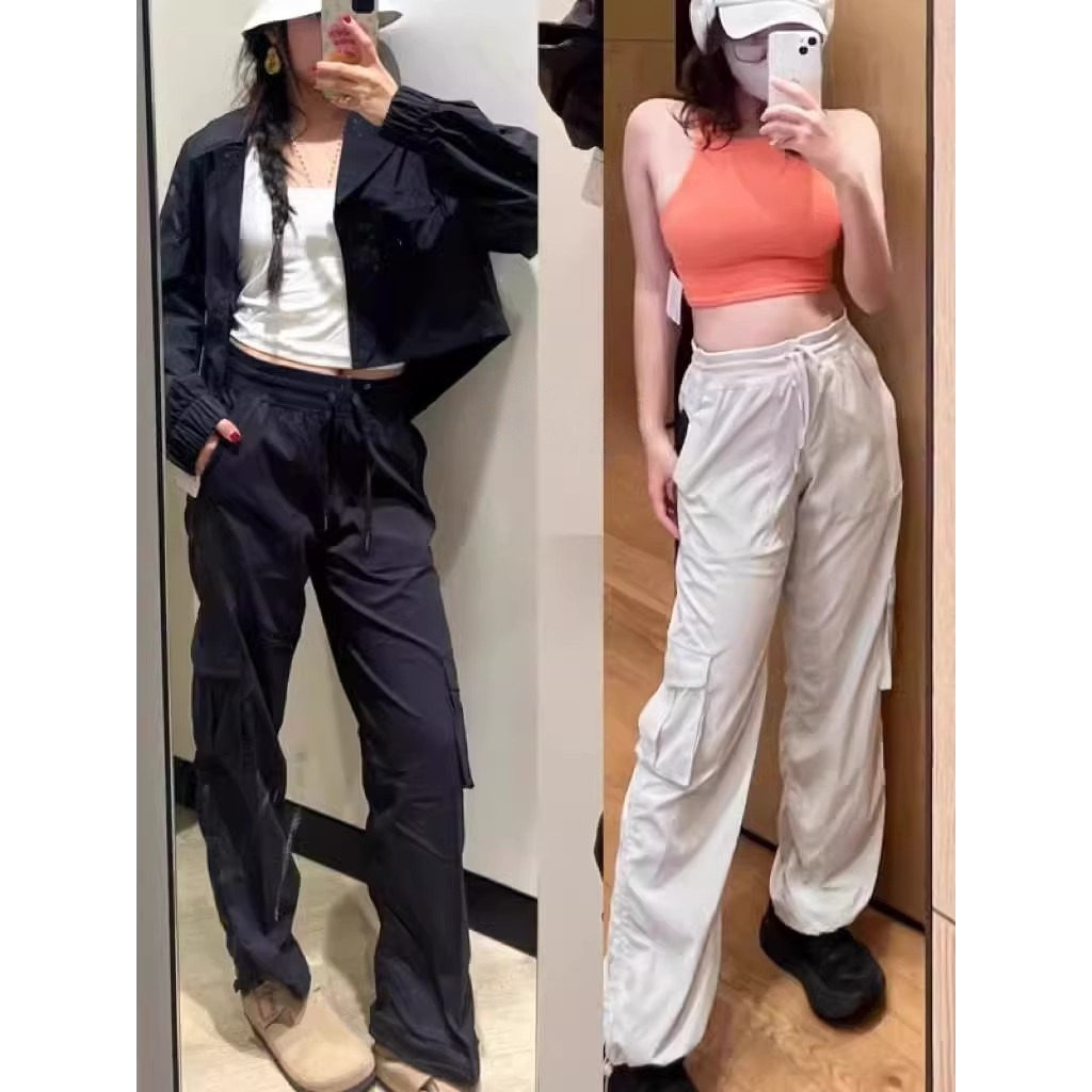 户外宽松工装裤女DanceStudio