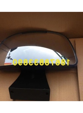 适配重汽豪沃T5GTX汕德卡C7H右车门下视镜侧补盲镜712W63730-6573
