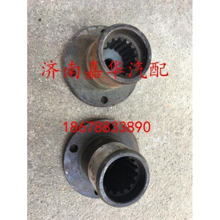 德龙F2000 F3000斯太尔 QH50取力器凸缘 取力器配件突元连接