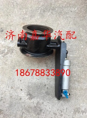 豪沃A7 T7H 排气制动弯管EVB制动蝶阀D12发动机WG9925540005