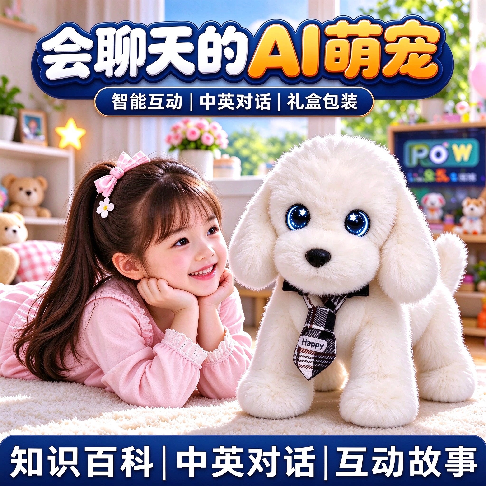 汪星人ai智能机器人豆包deepseek