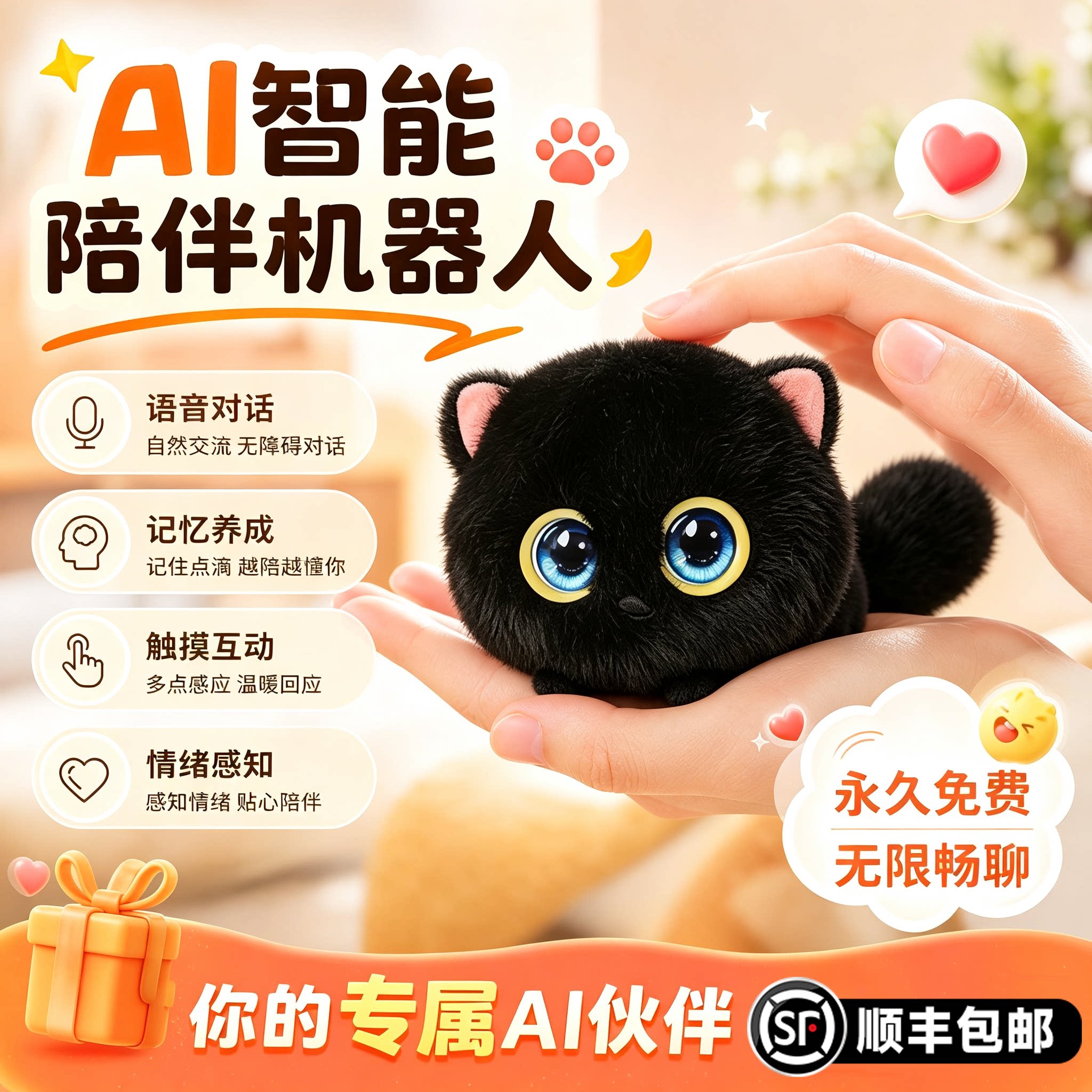 喵精灵ai智能机器人玩具2026新款图片