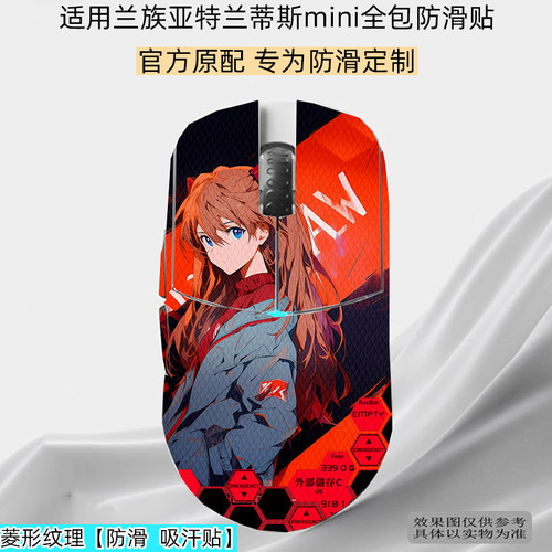 亚特兰蒂斯鼠标全包防滑贴保护