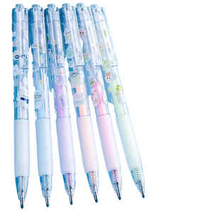 按动款点胶笔可爱小型胶水儿童学生手工手账笔形点点胶速干高粘度便签贴纸双面胶带笔胶可替换替芯大容量笔型