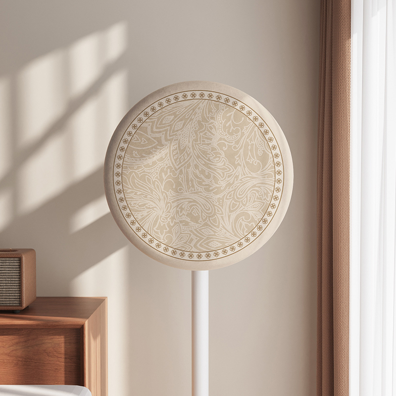 美式家用电风扇防尘罩2024新款立式全包布艺落地扇通用弹力保护套