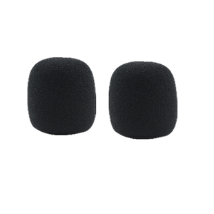 加厚可水洗非一次性U型话筒海绵套麦克风KTV防喷风咪罩防滑保护圈